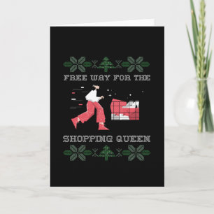 Free Way For The Shopping Queen Card