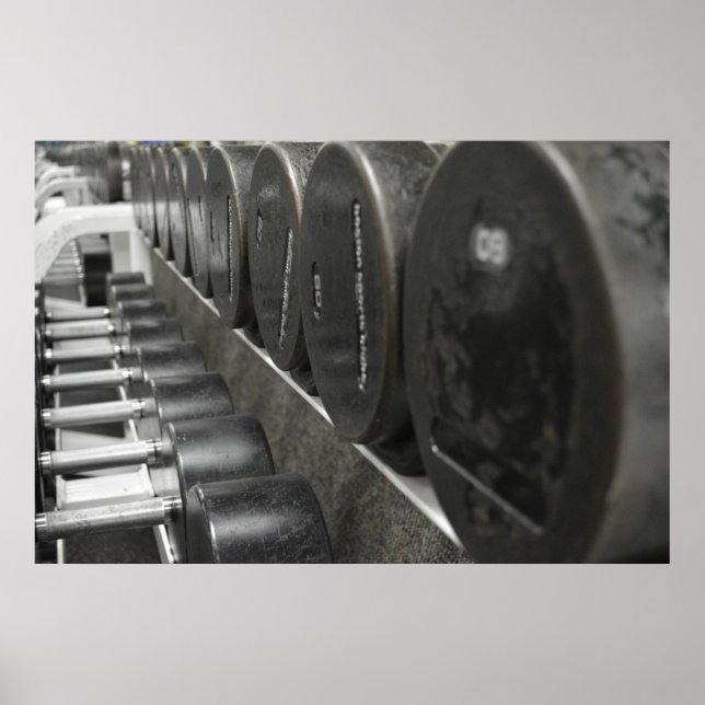 Free Weights Poster (Front)