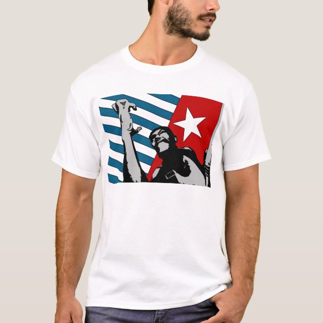 Free West Papua Art T-Shirt (Front)