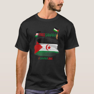 Free Western Sahara Free Sahra Sahrawi T-Shirt