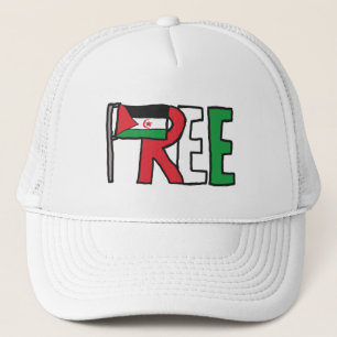 Free Western Sahara Trucker Hat