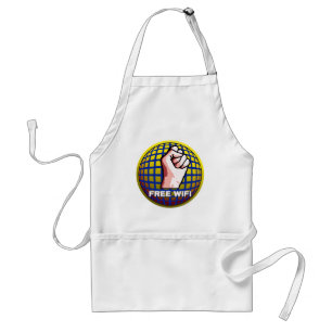 Free WiFi Standard Apron