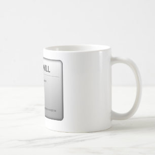 Free Will Coffee Mug