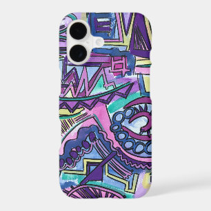 Free Will-Hand Painted Abstract Art