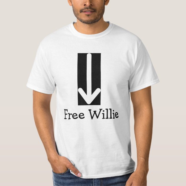 Free Willie - Basic T-Shirt (Front)