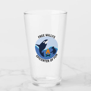 Free Willy's enough said Glass