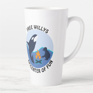 Free Willys Latte Mug