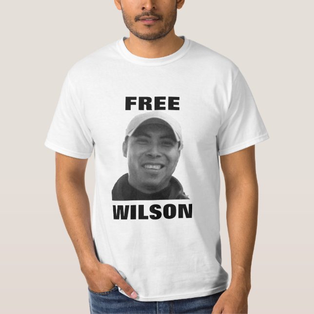Free Wilson T-Shirt (Front)