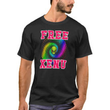 Free Xenu Rainbow Spiral Funny Anti-Scientology