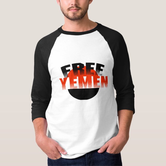 Free Yemen T-Shirt (Front)