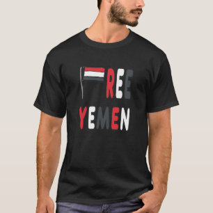 Free Yemen T-Shirt