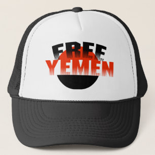 Free Yemen Trucker Hat