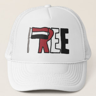 Free Yemen Trucker Hat