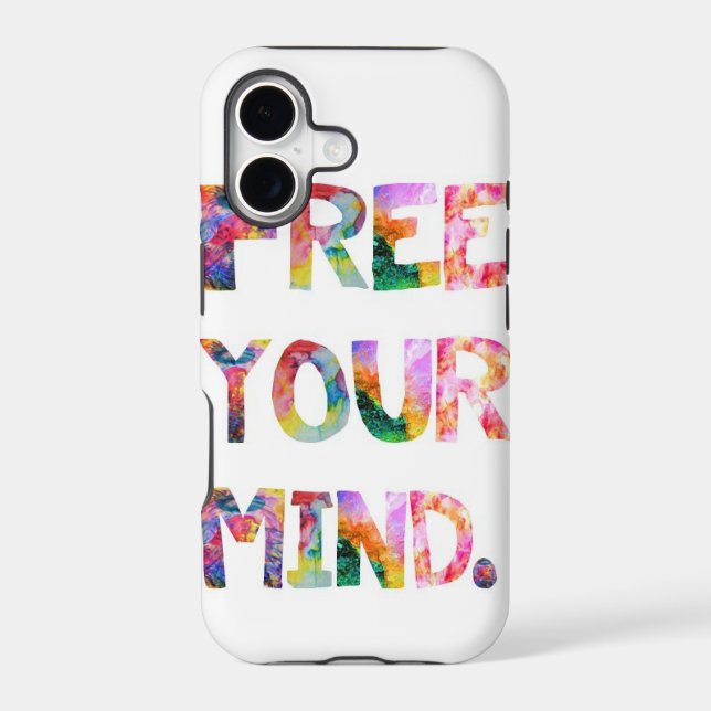 Free Your Mind iPhone 5 case (Back)