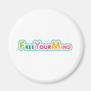 Free Your Mind Magnet