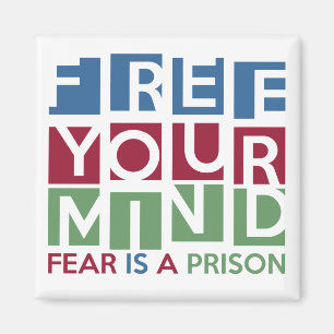 Free Your Mind Magnet