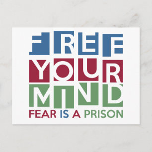 Free Your Mind Postcard