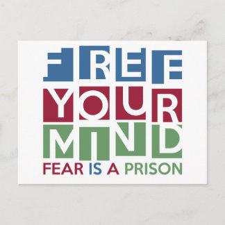 Free Your Mind Postcard
