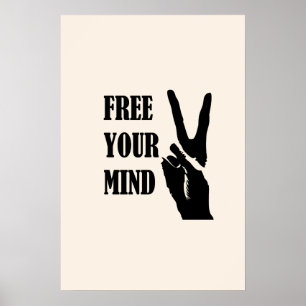 Free your mind! poster
