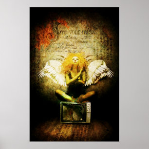 free your mind poster