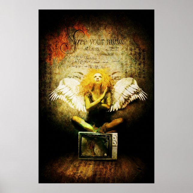 free your mind poster (Front)