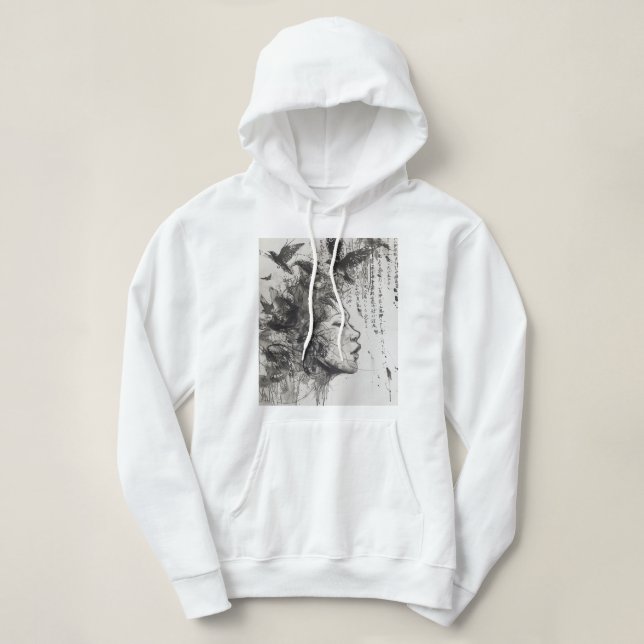 Free Your Mind Women's Hoodie (Design Front)