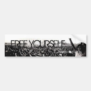 free yourself bumper sticker