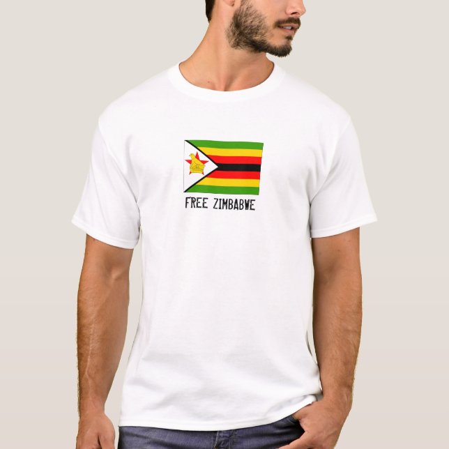 FREE ZIMBABWE T-Shirt (Front)