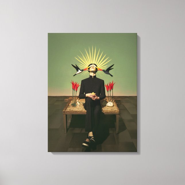 Freebird Canvas Print (Front)