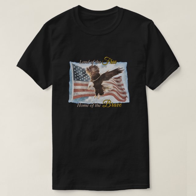 FreeBrave2_2025 T-Shirt (Design Front)