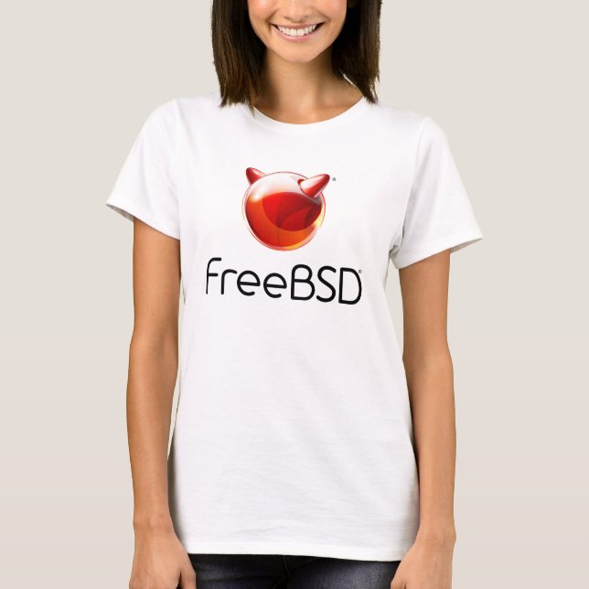 FreeBSD Project Women's T-Shirt (Front)