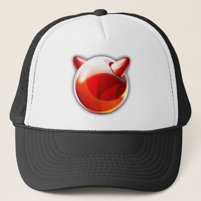 FreeBSD Trucker Hat (Front)