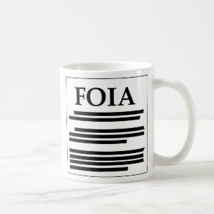 Freed of Information Act Coffee Mug