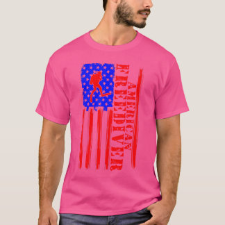 Freediving Freediver Apnoea Skin Diving T-Shirt