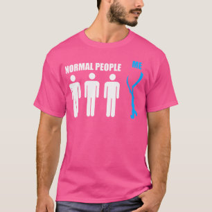 Freediving Normal People Freediver Apnoea Skin Div T-Shirt