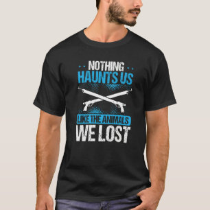 Freediving Nothing haunts us Spearfisher Spearfish T-Shirt