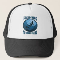 Freediving - The Ocean Is Calling Underwater Diver