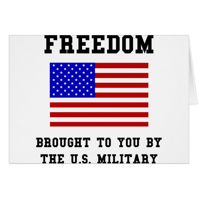 Freedom (Front Horizontal)