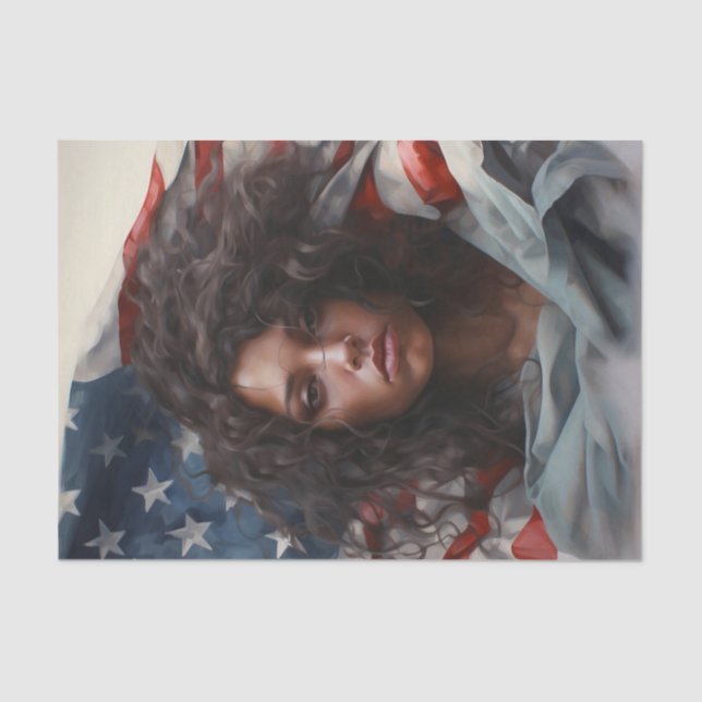 Freedom22 Tissue Paper (Front)