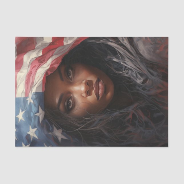 Freedom28 Tissue Paper (Front)