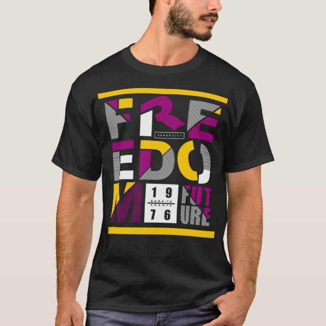Freedom5 T-Shirt (Front)