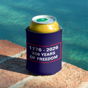 Freedom 1776-2026 can cooler
