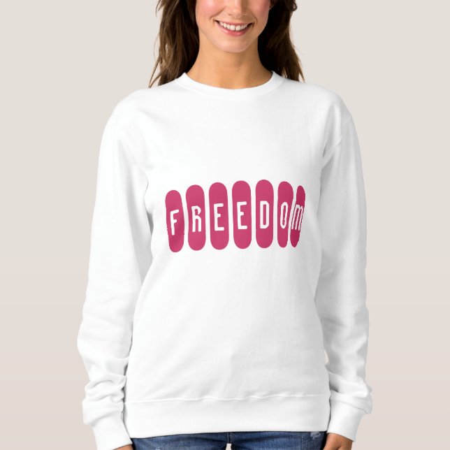 FREEDOM 3/4 Lenght Sleeve Top (Front)