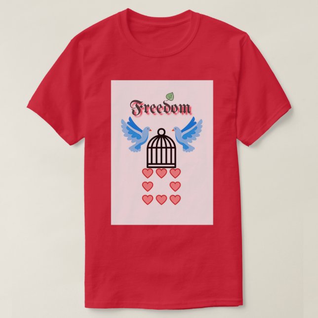 Freedom 6 T-Shirt (Design Front)
