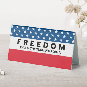 Freedom A True Patriot