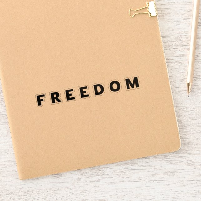 Freedom A True Patriot (Notebook)