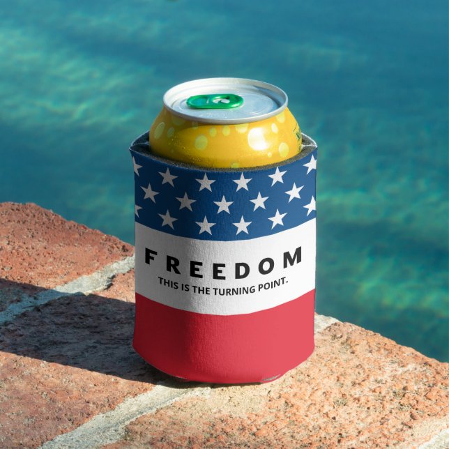 Freedom A True Patriot Can Cooler (In Situ Pool)