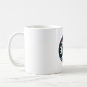 Freedom Academy Patriotic Patriotic University Aca Coffee Mug