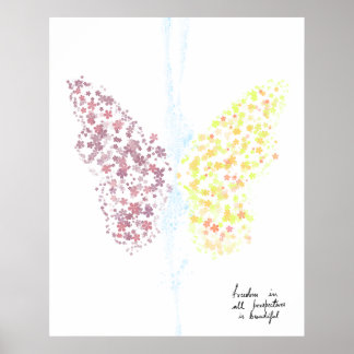 Freedom Acrylic Wall Art