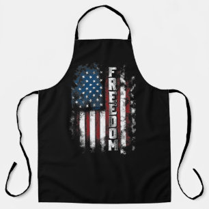 Freedom All-Over Print Apron